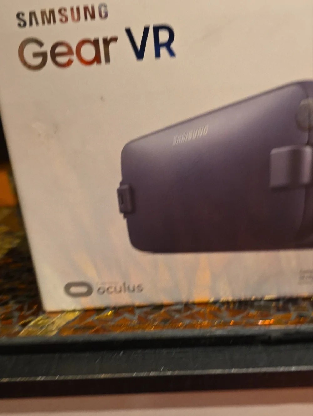 Samsung Gear VR Headset - Charcoal Gray